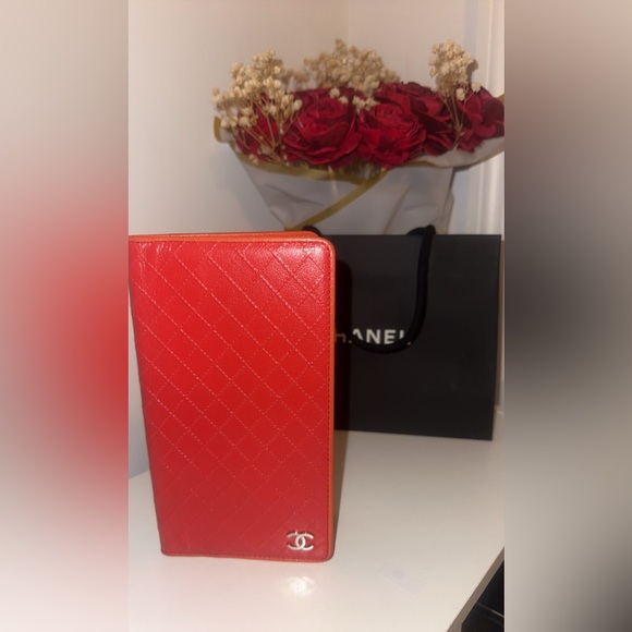 Chanel Notebook/Checkbook Cover - Picture 1 of 8